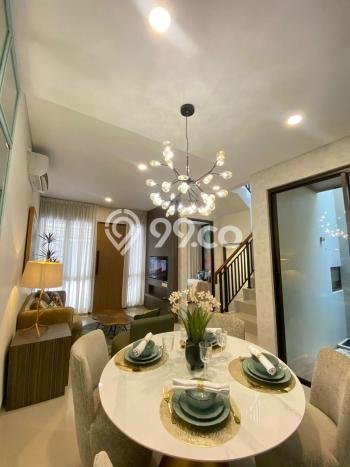 Rumah Strategis Minimalis Lb 82m2 di Pancoran Mas, Depok Rumah Strategis Minimalis Lb 82m2 di Pancoran Mas, Depok