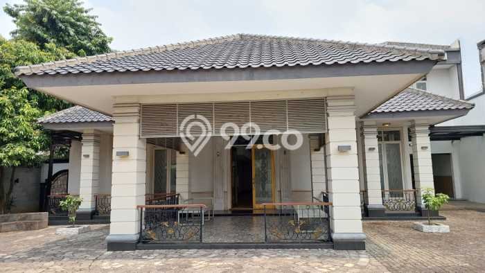 Rumah Elit Modern Tanpa Renovasi di Pondok Labu Jakarta Selatan Rumah Elit Modern Tanpa Renovasi di Pondok Labu Jakarta Selatan