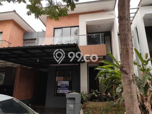 Rumah Disewakan Tangerang Selatan LT 144m2 LB 160m2 Area Bintaro Rumah Disewakan Tangerang Selatan LT 144m2 LB 160m2 Area Bintaro