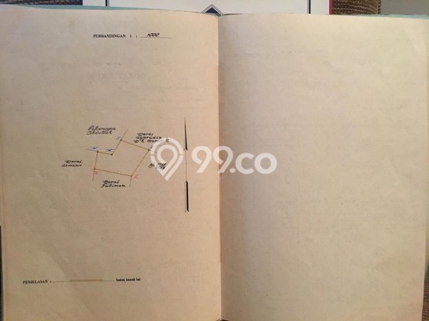 Untuk Dijual Tanah di Depok, Luas 1131m2 SHM Untuk Dijual Tanah di Depok, Luas 1131m2 SHM