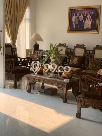 Ready to Use! Premium House LT 187m2 Desain Elegan di Cirendeu Ready to Use! Premium House LT 187m2 Desain Elegan di Cirendeu
