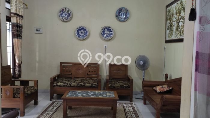 Rumah Luas Asri 4 KT Siap Pakai di Pondok Cabe Tangerang Rumah Luas Asri 4 KT Siap Pakai di Pondok Cabe Tangerang