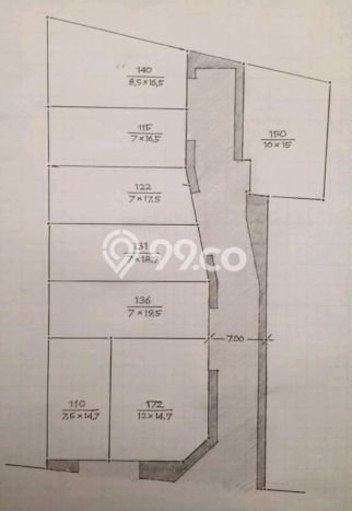 Dijual Tanah Lokasi Lebak Bulus, Jakarta Selatan Seluas 1545m2 Dijual Tanah Lokasi Lebak Bulus, Jakarta Selatan Seluas 1545m2