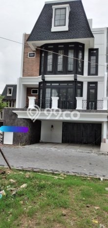 Rumah Elit LB 200m2 Siap Huni Desain Elegan di Pangkalan Jati, Depok Rumah Elit LB 200m2 Siap Huni Desain Elegan di Pangkalan Jati, Depok