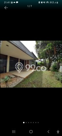 For Sale! Luxury House LT 756m2 Desain Elegan di Pondok Indah For Sale! Luxury House LT 756m2 Desain Elegan di Pondok Indah