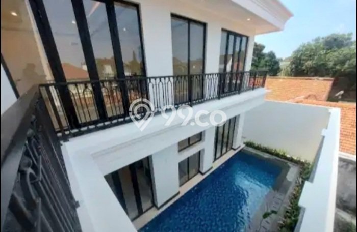 Rumah Elit LB 600m2 Siap Pakai Desain Elegan di Cipete, Jakarta Selatan Rumah Elit LB 600m2 Siap Pakai Desain Elegan di Cipete, Jakarta Selatan