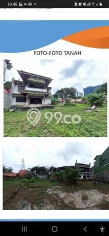 Tanah Dijual Lokasi Strategis di Jakarta Selatan dengan Luas 1860m2 Tanah Dijual Lokasi Strategis di Jakarta Selatan dengan Luas 1860m2