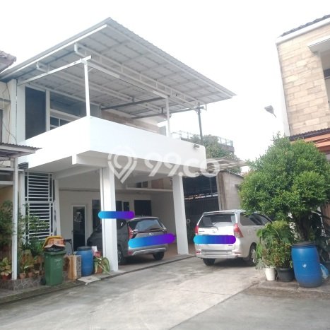 Rumah Modern 4 Kamar LT 148m2 di Lebak Bulus Rumah Modern 4 Kamar LT 148m2 di Lebak Bulus