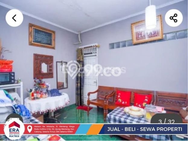 Ruko Komersial Dijual di Medan Satria Bekasi LT 90m2 & LB 180m2 Ruko Komersial Dijual di Medan Satria Bekasi LT 90m2 & LB 180m2
