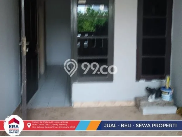 Disewakan! Rumah 3 Kamar Tidur &
1 Kamar Mandi di Metland Menteng, Jakarta Timur Disewakan! Rumah 3 Kamar Tidur &
1 Kamar Mandi di Metland Menteng, Jakarta Timur