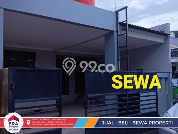 Disewakan! Rumah 3 Kamar Tidur &
1 Kamar Mandi di Metland Menteng, Jakarta Timur Disewakan! Rumah 3 Kamar Tidur &
1 Kamar Mandi di Metland Menteng, Jakarta Timur
