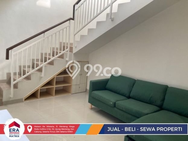 Jual Rumah Strategis Bagus Punya 4 KT di Cakung Jakarta Timur - Jual Rumah Strategis Bagus Punya 4 KT di Cakung Jakarta Timur -