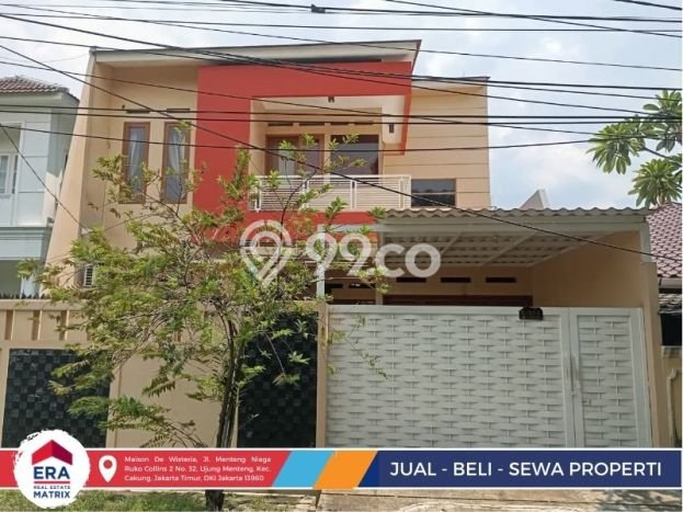 Ready to Use! Premium House LT 239m2 Desain Modern di Wijaya Ready to Use! Premium House LT 239m2 Desain Modern di Wijaya