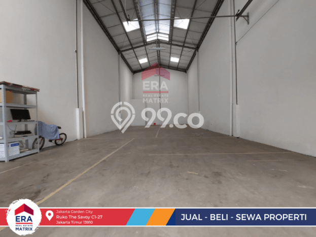 Unit Gudang Tersedia di Bekasi Spesifikasi LB 144m2 Unit Gudang Tersedia di Bekasi Spesifikasi LB 144m2