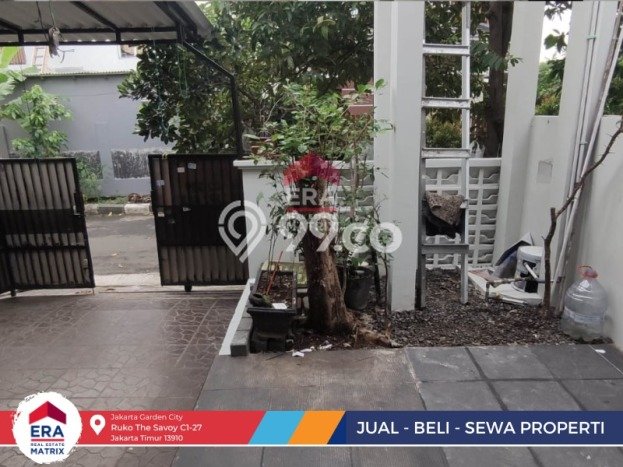 Rumah di Metland Menteng, Akses ke Tol, 2 KT, LT 70m² LB 90m² Rumah di Metland Menteng, Akses ke Tol, 2 KT, LT 70m² LB 90m²