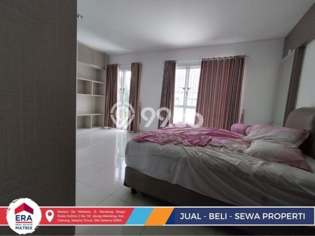 Disewakan Rumah Harga Terjangkau di Jakarta Garden City Jakarta Timur Punya 4 Kamar Tidur Disewakan Rumah Harga Terjangkau di Jakarta Garden City Jakarta Timur Punya 4 Kamar Tidur