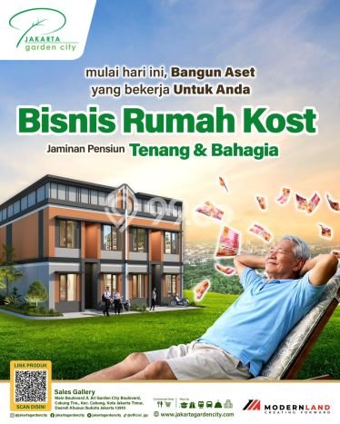 Rumah Kost untuk Dijual di Cakung dengan 8 KT, 8 KM, Luas 91m2 Rumah Kost untuk Dijual di Cakung dengan 8 KT, 8 KM, Luas 91m2