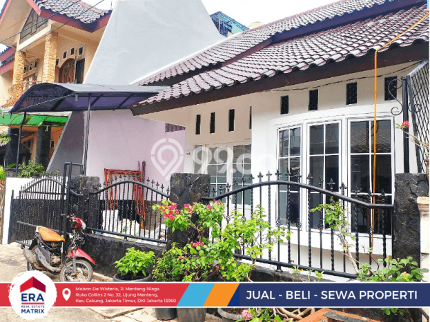 Dijual Hunian Rumah Nyaman 3 Kamar di Pondok Gede, Bekasi Dijual Hunian Rumah Nyaman 3 Kamar di Pondok Gede, Bekasi