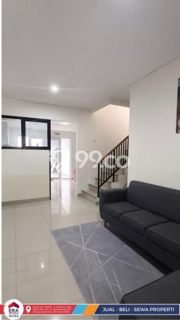 Rumah Modern 3 Kamar LT 108m2 di harapan indah Rumah Modern 3 Kamar LT 108m2 di harapan indah