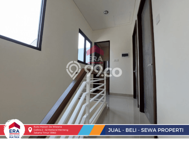 Bisa KPR! Rumah Asri area Jakarta Garden City, LT 120m² Bangunan 90m² Bisa KPR! Rumah Asri area Jakarta Garden City, LT 120m² Bangunan 90m²