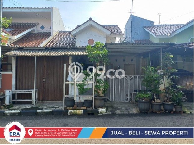 Rumah Strategis Minimalis Lb 100m2 di Cakung, Jakarta Timur Rumah Strategis Minimalis Lb 100m2 di Cakung, Jakarta Timur
