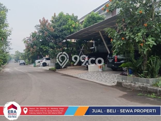 Rumah Modern 3 KT di Metland Menteng Jakarta Timur Unfurnished Rumah Modern 3 KT di Metland Menteng Jakarta Timur Unfurnished