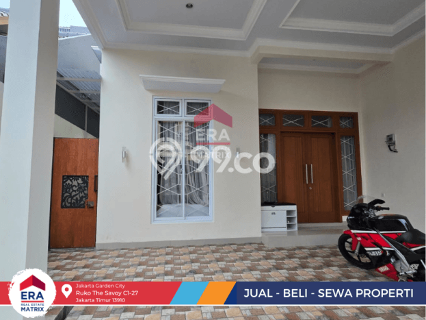 Sewa Rumah Murah di Metland Menteng Jakarta Timur dengan 4 Kamar Tidur Sewa Rumah Murah di Metland Menteng Jakarta Timur dengan 4 Kamar Tidur