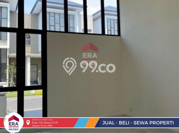 Hunian Super Mewah dengan Akses Paling Strategis di Jakarta Garden City, Jakarta Timur Hunian Super Mewah dengan Akses Paling Strategis di Jakarta Garden City, Jakarta Timur