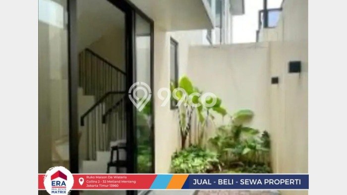 For Sale! Luxury House LT 126m2 Desain Elegan di Jakarta Garden City For Sale! Luxury House LT 126m2 Desain Elegan di Jakarta Garden City