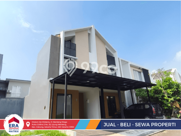 Rumah Luas Asri 3 KT Siap Huni di Jakarta Garden City Jakarta Timur Rumah Luas Asri 3 KT Siap Huni di Jakarta Garden City Jakarta Timur