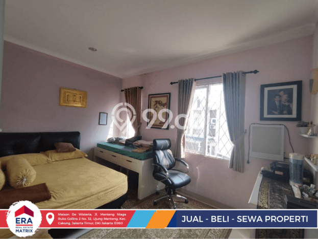 Dijual Hunian Rumah Nyaman 3 KT di Jakarta Garden City, Jakarta Timur Dijual Hunian Rumah Nyaman 3 KT di Jakarta Garden City, Jakarta Timur