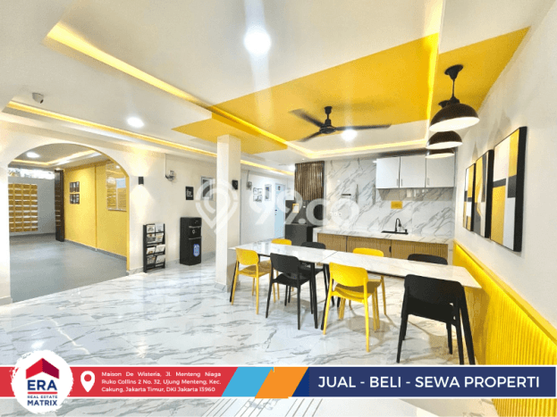 Kos-kosan Dijual di Jakarta Garden City Jakarta Timur Luas 450m2 Kos-kosan Dijual di Jakarta Garden City Jakarta Timur Luas 450m2
