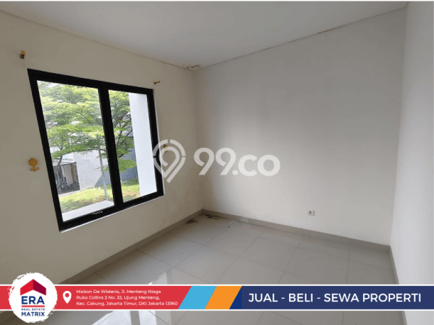 Rumah Luas Asri 3 KT Siap Huni di Jakarta Garden City Jakarta Timur Rumah Luas Asri 3 KT Siap Huni di Jakarta Garden City Jakarta Timur