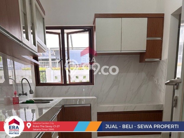 Disewakan Rumah Murah di Jakarta Garden City Jakarta Timur dengan 3 KT Disewakan Rumah Murah di Jakarta Garden City Jakarta Timur dengan 3 KT