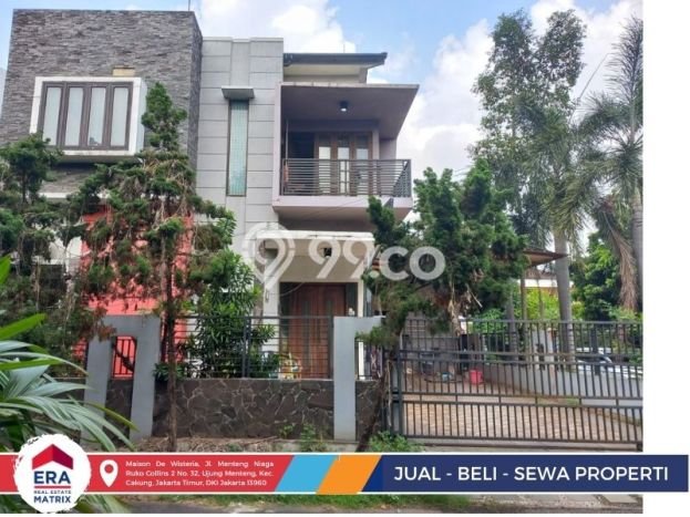 Rumah Mewah LB 200m2 Siap Pakai Desain Elegan di Metland Menteng, Jakarta Timur Rumah Mewah LB 200m2 Siap Pakai Desain Elegan di Metland Menteng, Jakarta Timur