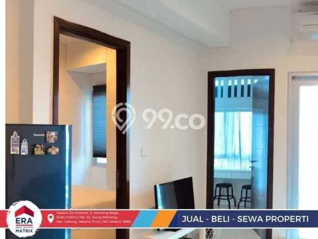Apartemen Siap Huni 2 Kamar dengan Harga Hemat di Area Senen, Jakarta Pusat Apartemen Siap Huni 2 Kamar dengan Harga Hemat di Area Senen, Jakarta Pusat