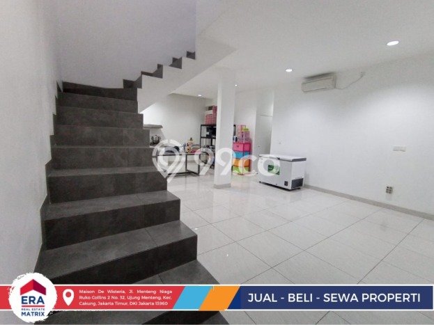 Rumah Luas Asri 4 KT Siap Pakai di Jakarta Garden City Jakarta Timur Rumah Luas Asri 4 KT Siap Pakai di Jakarta Garden City Jakarta Timur