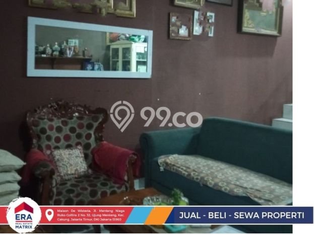 For Sale Hunian Rumah Terawat 4 KT di Pondok Kelapa, Jakarta Timur For Sale Hunian Rumah Terawat 4 KT di Pondok Kelapa, Jakarta Timur