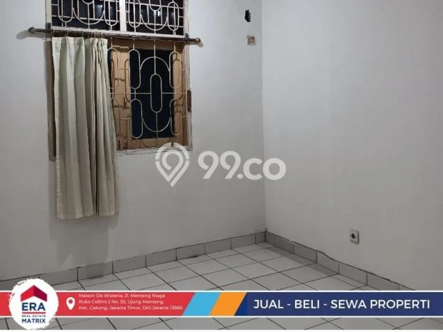 Disewakan! Rumah 3 Kamar Tidur &
1 Kamar Mandi di Metland Menteng, Jakarta Timur Disewakan! Rumah 3 Kamar Tidur &
1 Kamar Mandi di Metland Menteng, Jakarta Timur