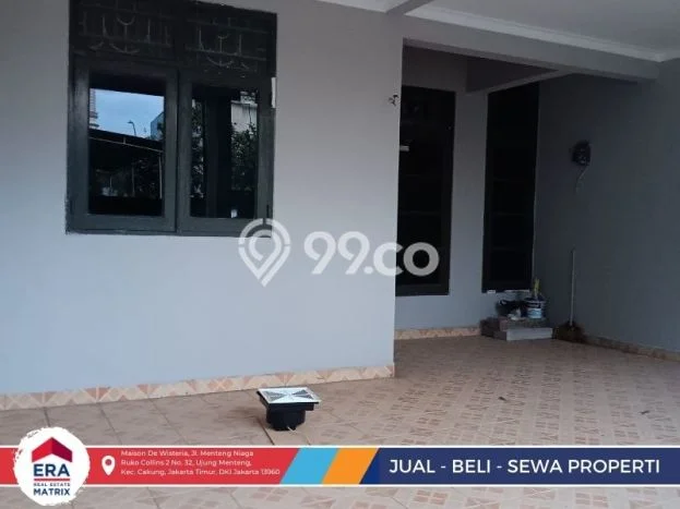 Disewakan! Rumah 3 Kamar Tidur &
1 Kamar Mandi di Metland Menteng, Jakarta Timur Disewakan! Rumah 3 Kamar Tidur &
1 Kamar Mandi di Metland Menteng, Jakarta Timur