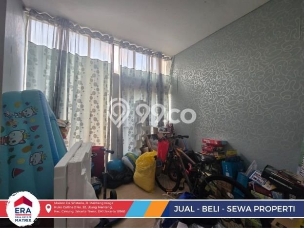 Rumah Elit LB 198m2 Siap Huni Desain Elegan di Jakarta Garden City, Jakarta Timur Rumah Elit LB 198m2 Siap Huni Desain Elegan di Jakarta Garden City, Jakarta Timur