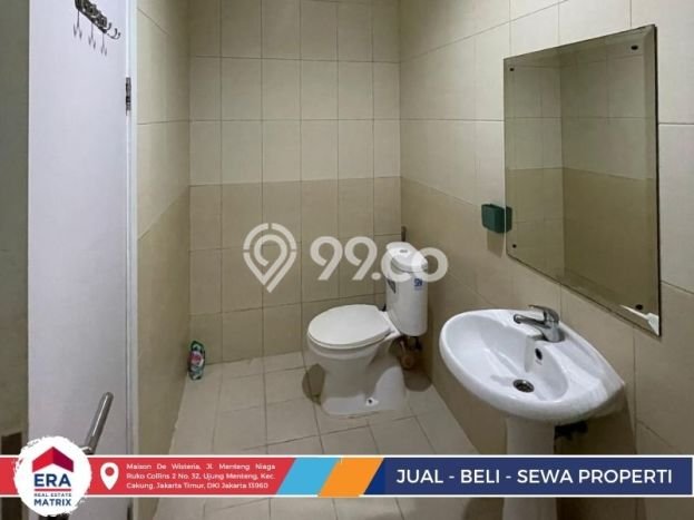 Rumah Mewah LB 127m2 Siap Pakai Desain Elegan di Jakarta Garden City, Jakarta Timur Rumah Mewah LB 127m2 Siap Pakai Desain Elegan di Jakarta Garden City, Jakarta Timur