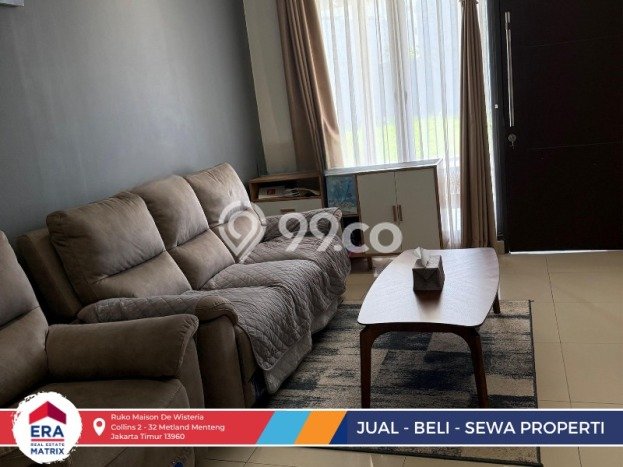 Rumah Modern di Jakarta Garden City, Jakarta Timur, LT 102m² Bangunan 120m² Rumah Modern di Jakarta Garden City, Jakarta Timur, LT 102m² Bangunan 120m²