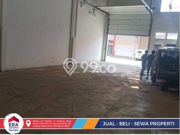 Gudang disewakan di Cakung Jakarta Timur dengan luas bangunan 192m2 Gudang disewakan di Cakung Jakarta Timur dengan luas bangunan 192m2