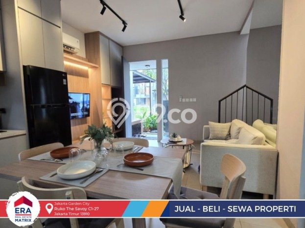 Rumah Strategis Modern Lb 112m2 di Cakung, Jakarta Timur Rumah Strategis Modern Lb 112m2 di Cakung, Jakarta Timur