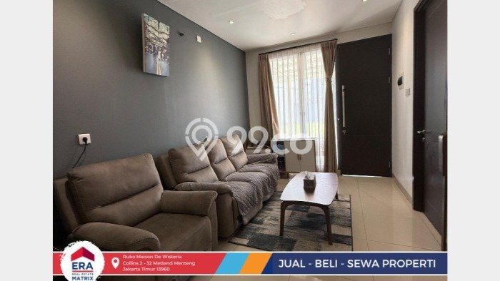 Rumah Modern di Jakarta Garden City, Jakarta Timur, LT 102m² Bangunan 120m² Rumah Modern di Jakarta Garden City, Jakarta Timur, LT 102m² Bangunan 120m²