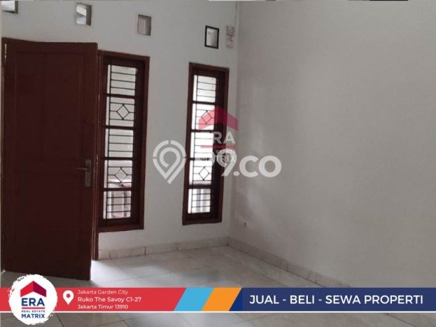 Rumah di Metland Menteng, Akses ke Tol, 2 KT, LT 70m² LB 90m² Rumah di Metland Menteng, Akses ke Tol, 2 KT, LT 70m² LB 90m²
