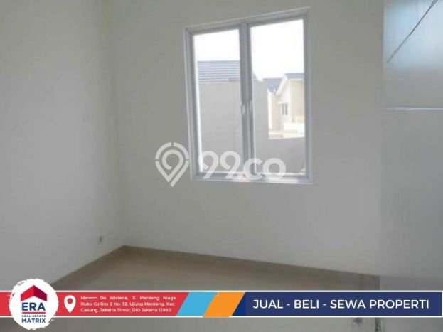 Rumah Mewah LB 127m2 Siap Pakai Desain Elegan di Jakarta Garden City, Jakarta Timur Rumah Mewah LB 127m2 Siap Pakai Desain Elegan di Jakarta Garden City, Jakarta Timur