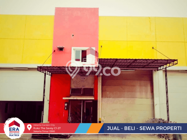 Disewakan Gudang komersial di Cakung luas bangunan 378m2 Disewakan Gudang komersial di Cakung luas bangunan 378m2