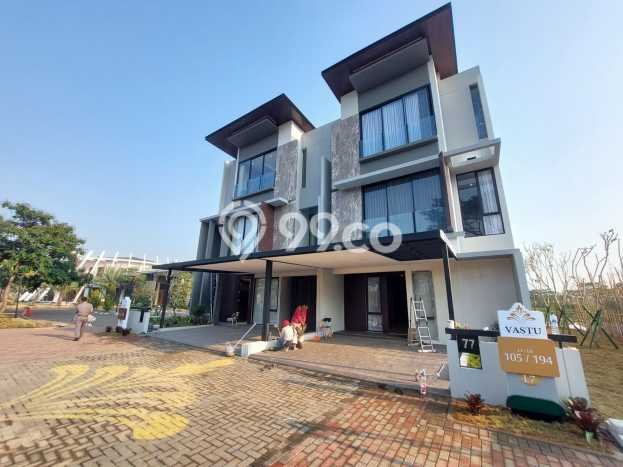 Jual Rumah Mewah Megah Dengan View Cantik di Jakarta Garden City, Jakarta Timur Jual Rumah Mewah Megah Dengan View Cantik di Jakarta Garden City, Jakarta Timur